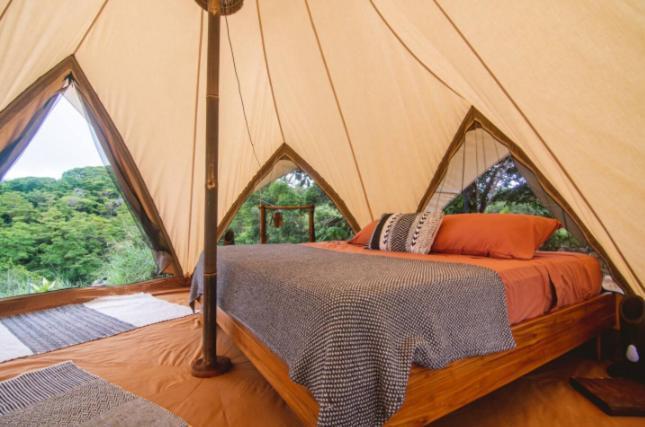 Holos Retreat Center: The Entire Ridge Basecamp Baru Екстер'єр фото